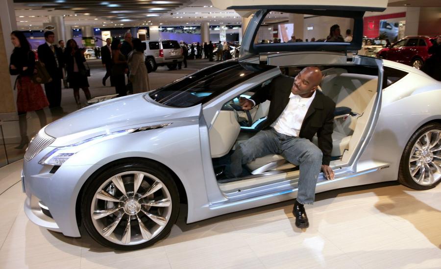  Buick Riviera Concept 2007 года  (фото 191 из 192)